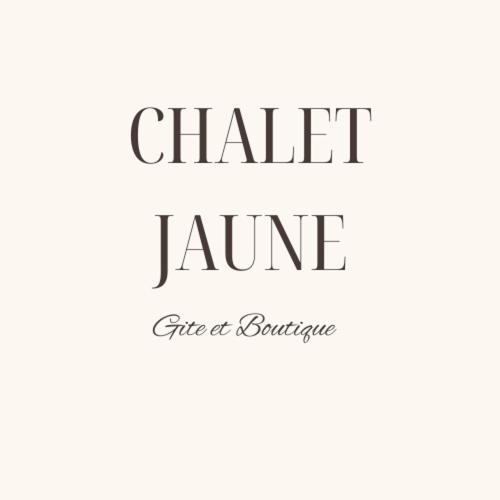 Chalet Jaune Charmant Som Sarcenas Extérieur photo